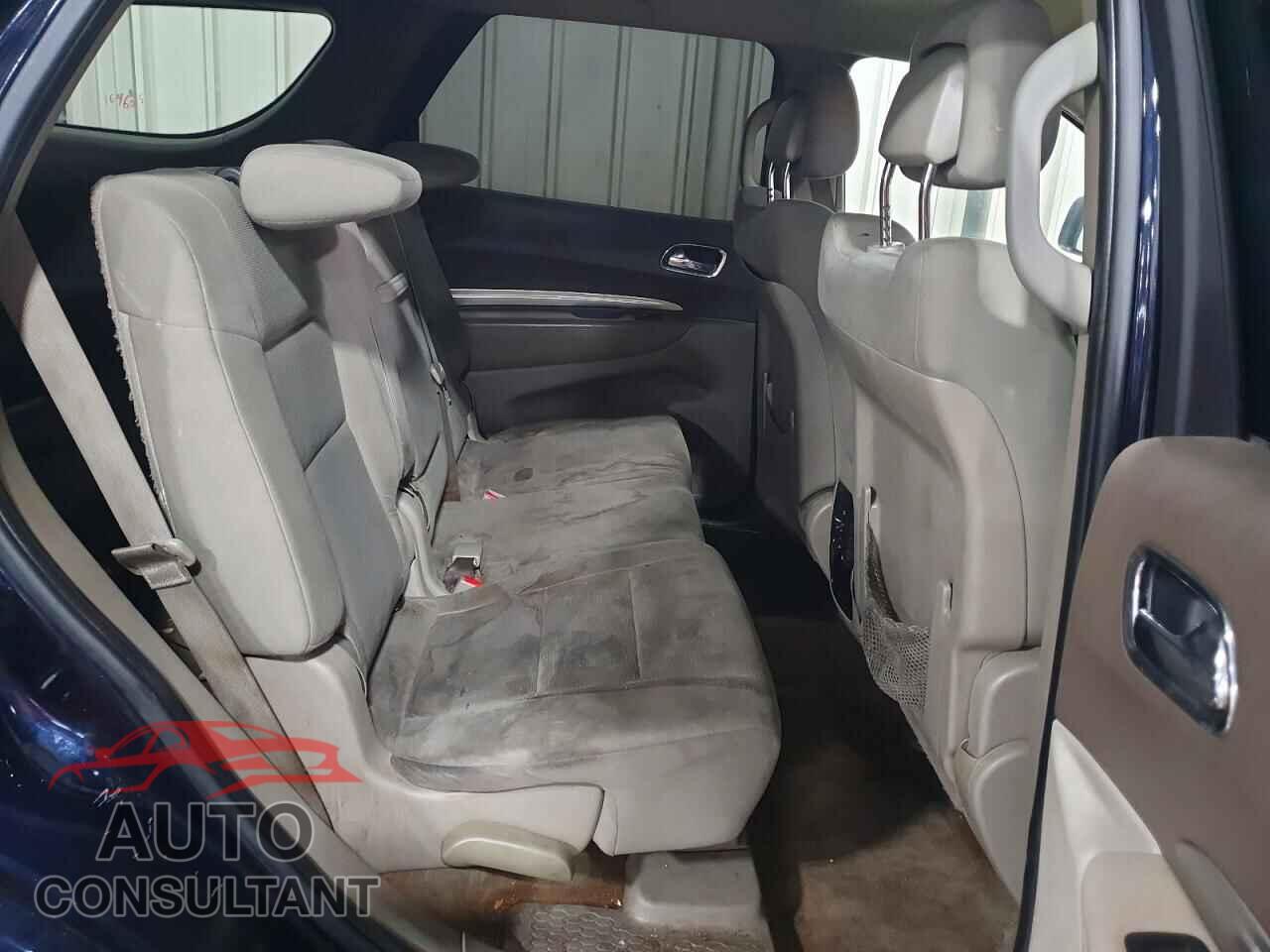 DODGE DURANGO 2011 - 1D4RE2GG9BC618686