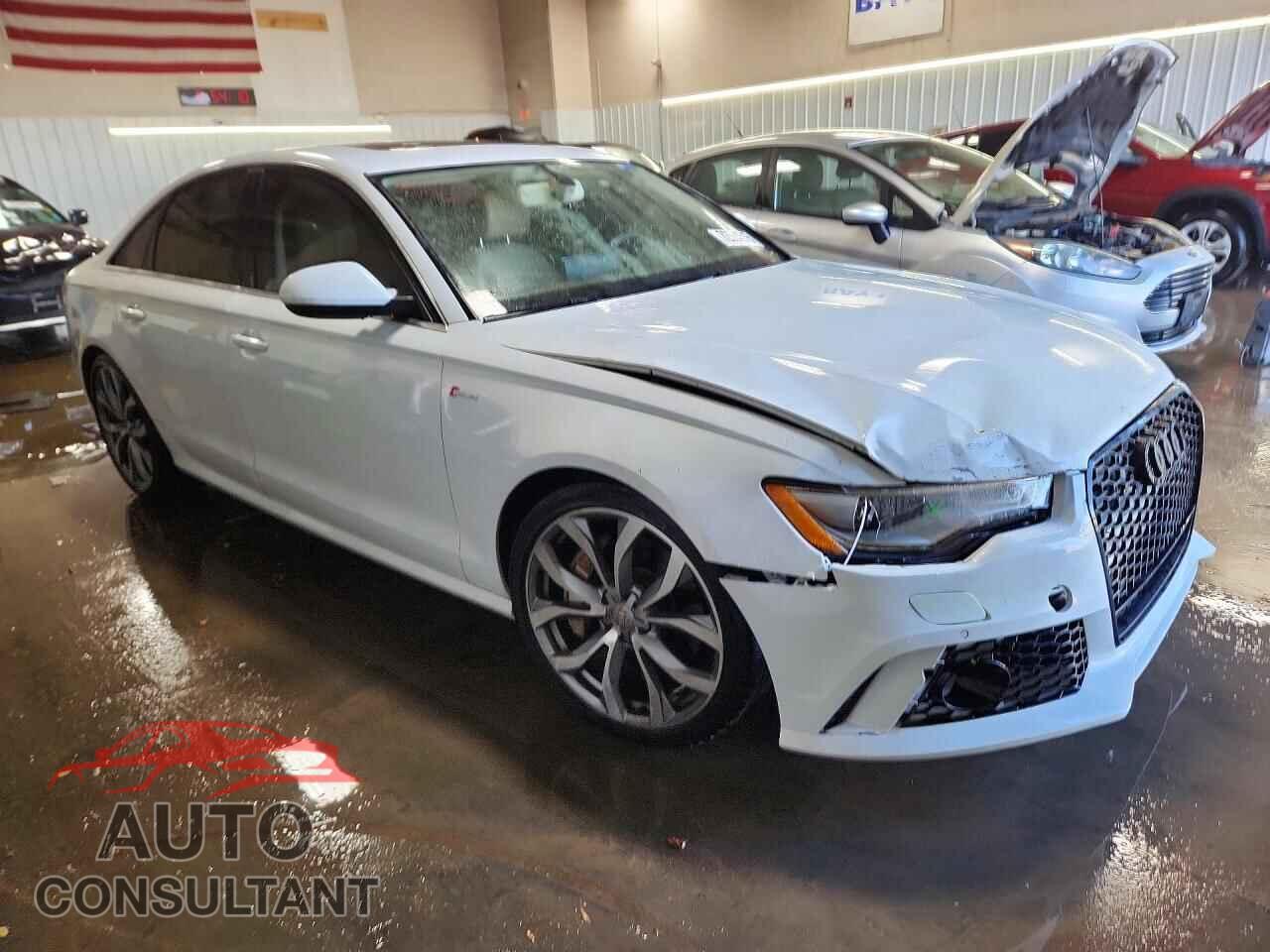 AUDI A6 2013 - WAUHGAFC8DN062791