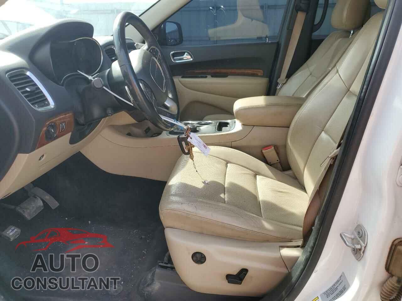 DODGE DURANGO 2017 - 1C4RDJEG1HC732994