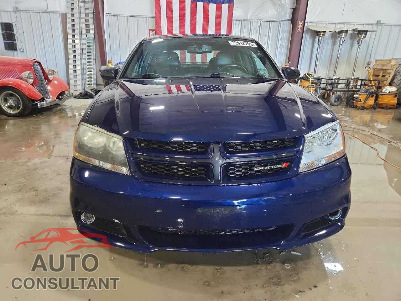 DODGE AVENGER 2013 - 1C3CDZCG6DN746187