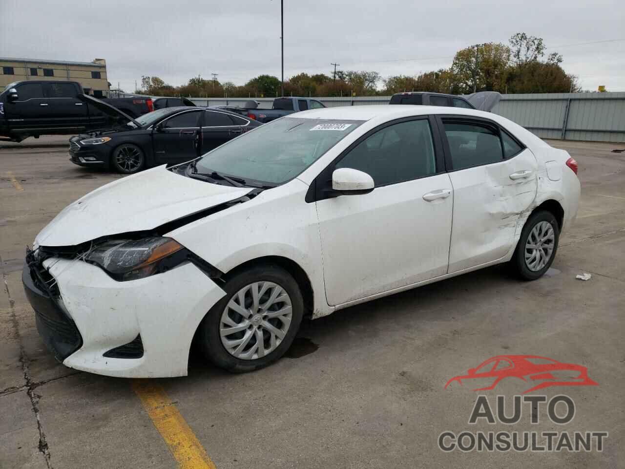 TOYOTA COROLLA 2019 - 2T1BURHE9KC232736