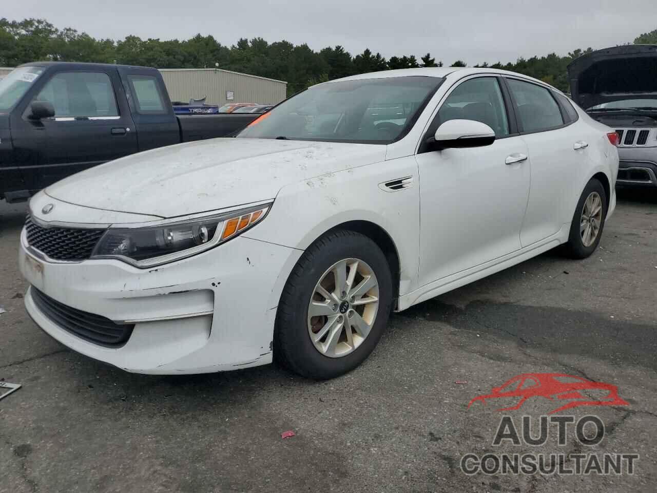 KIA OPTIMA 2016 - 5XXGT4L37GG121393
