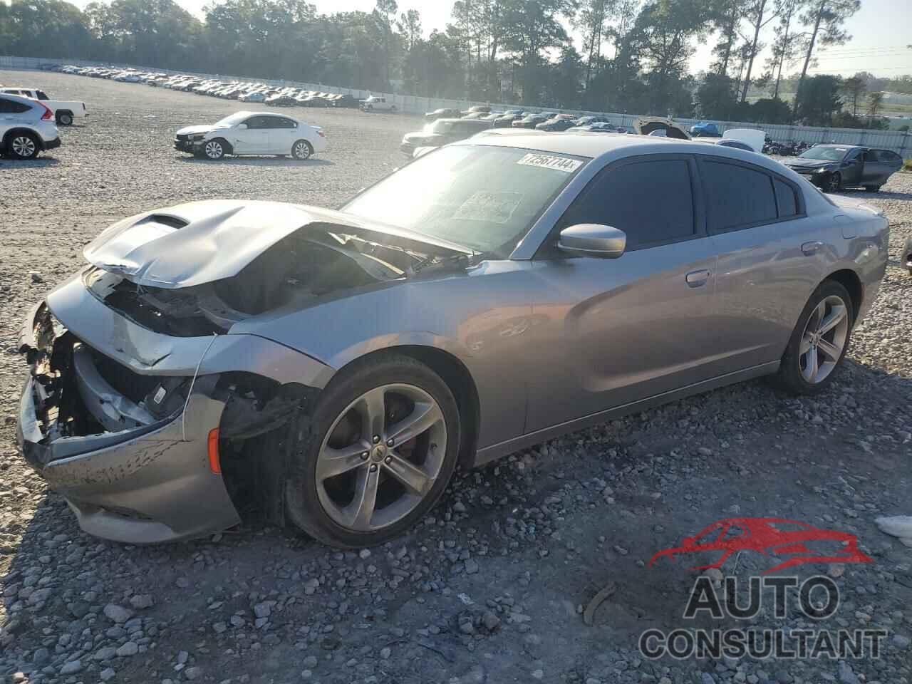 DODGE CHARGER 2018 - 2C3CDXCTXJH124794