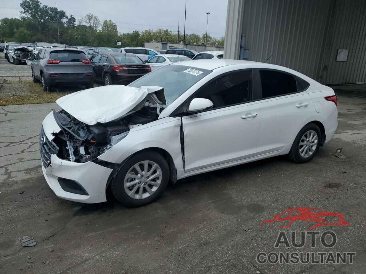 HYUNDAI ACCENT 2018 - 3KPC24A34JE021630