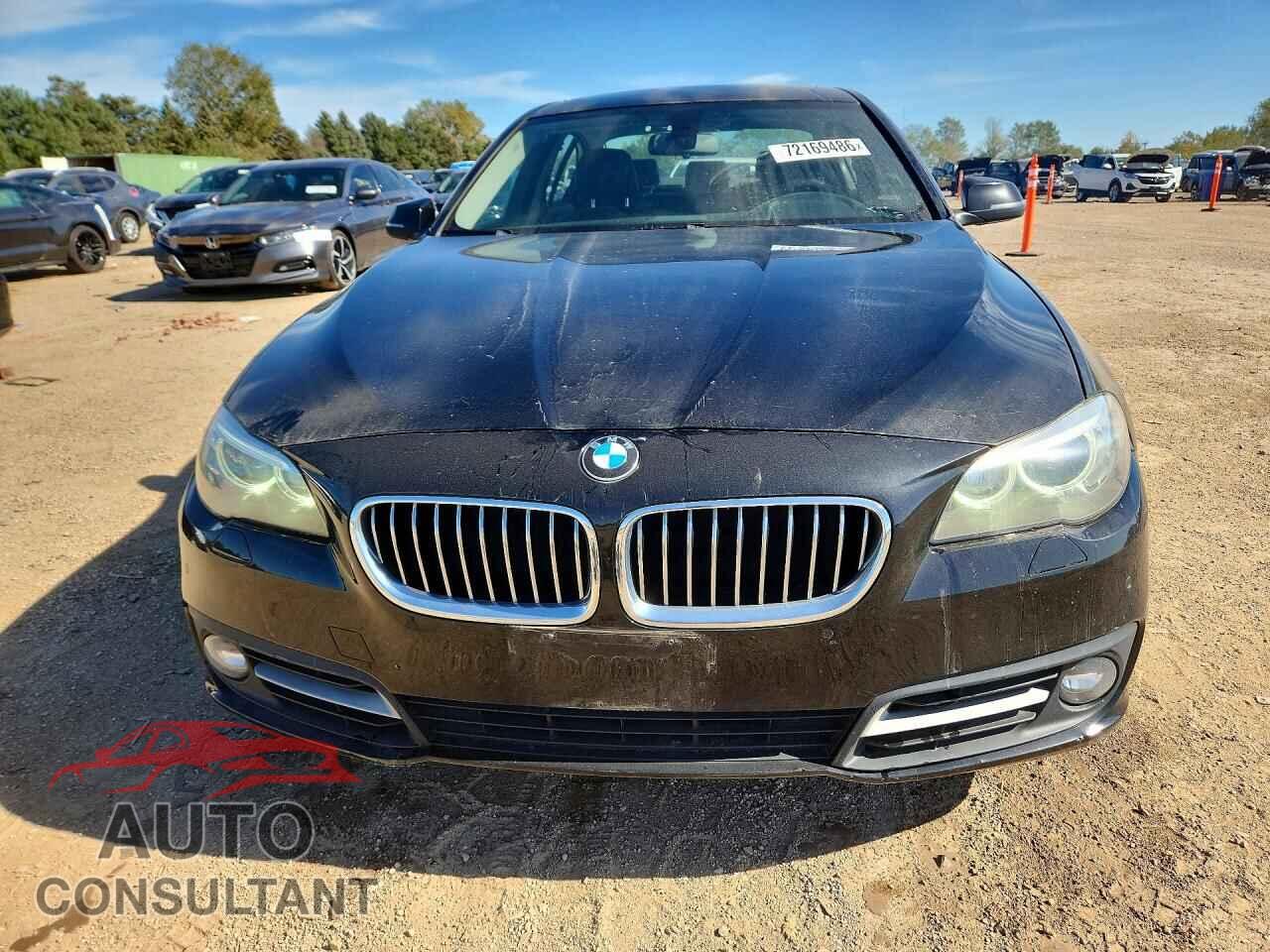 BMW 5 SERIES 2015 - WBA5A7C58FD622007