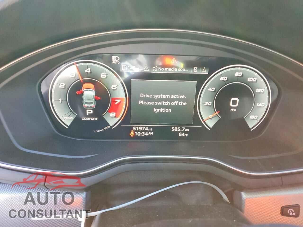 AUDI A5 2021 - WAUFACF50MA010357