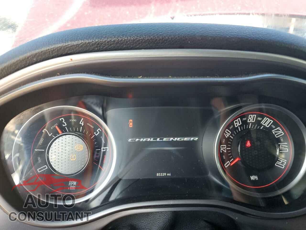 DODGE CHALLENGER 2019 - 2C3CDZAG0KH746713