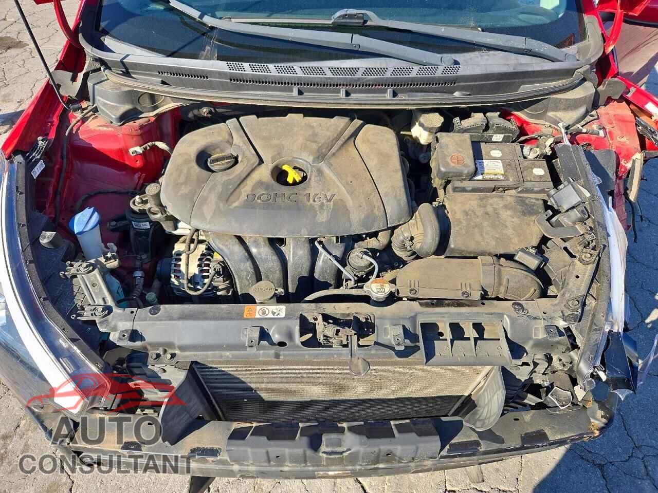 KIA FORTE 2016 - KNAFK4A61G5457828