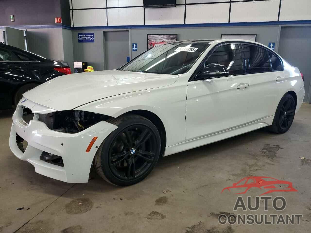 BMW 3 SERIES 2016 - WBA8B7C58GK368628