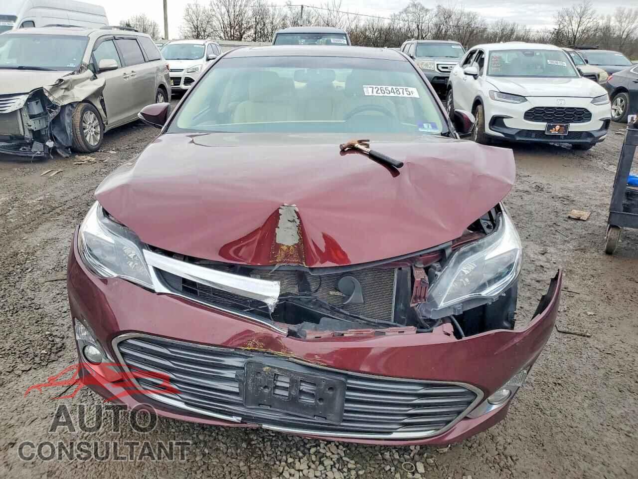 TOYOTA AVALON 2013 - 4T1BK1EBXDU056038