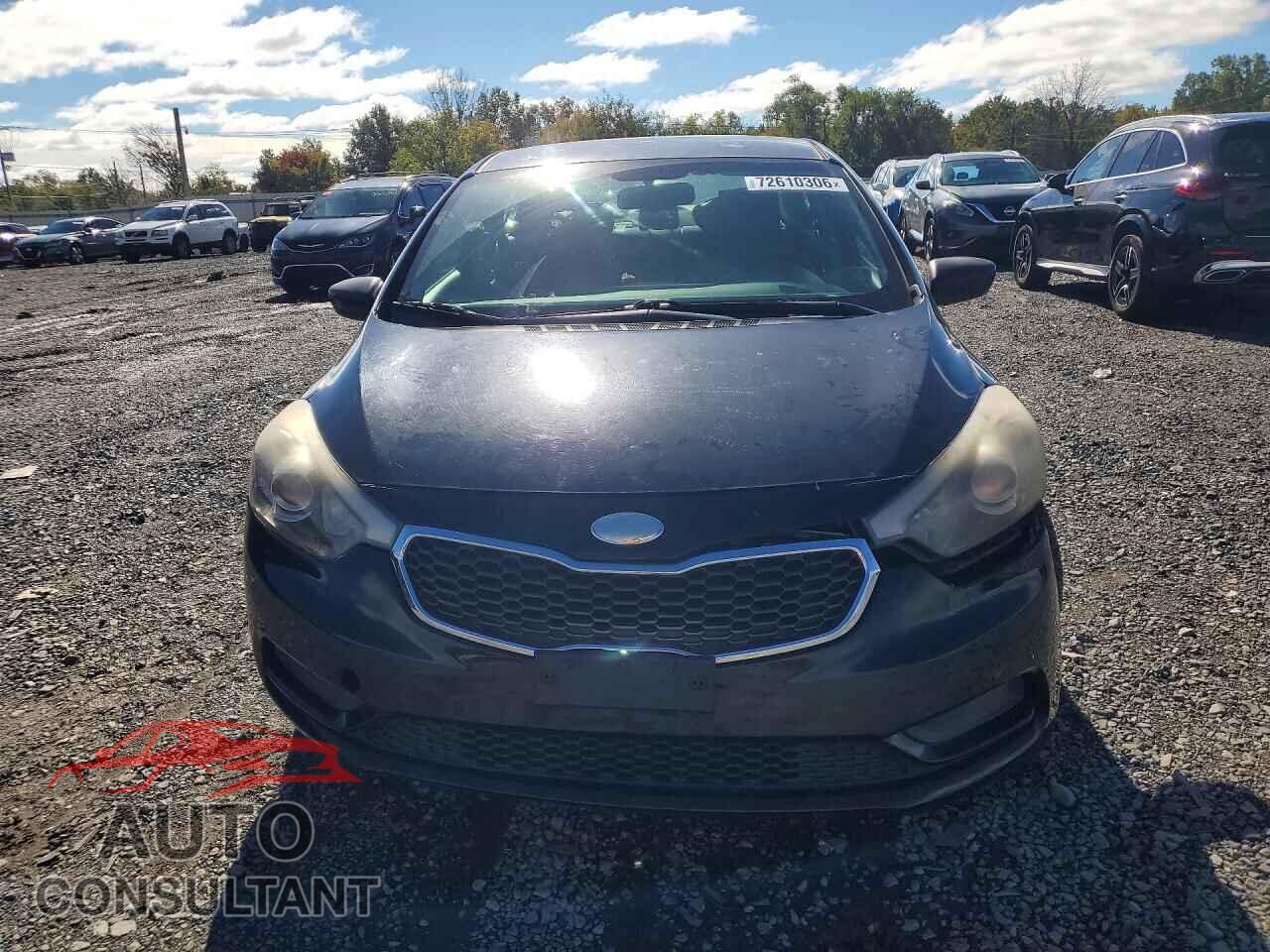 KIA FORTE 2014 - KNAFK4A65E5139630