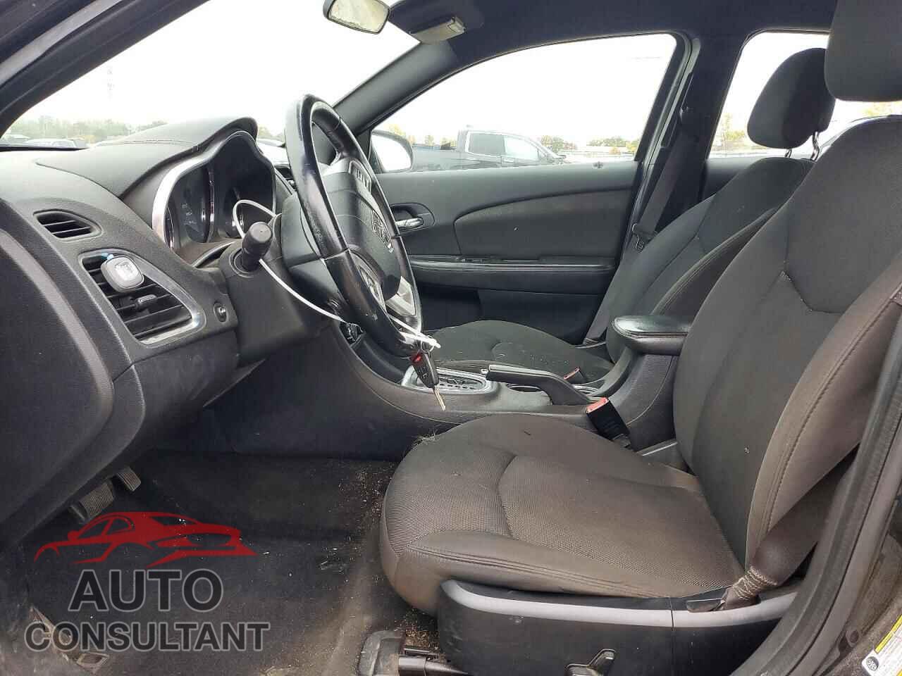 DODGE AVENGER 2012 - 1C3CDZCB4CN201351