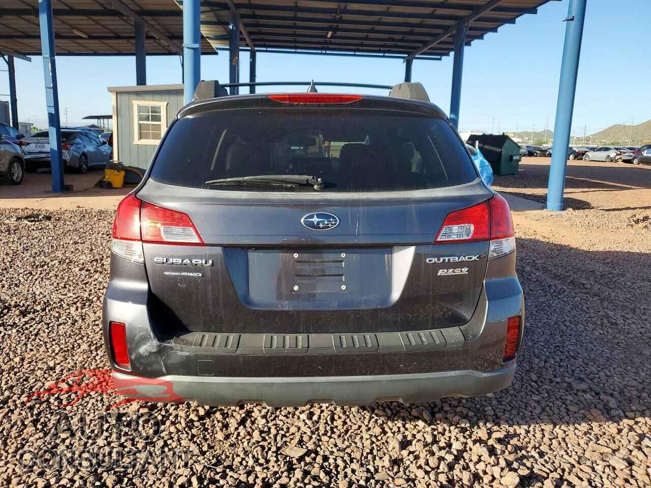 SUBARU OUTBACK 2013 - 4S4BRBKC8D3235781