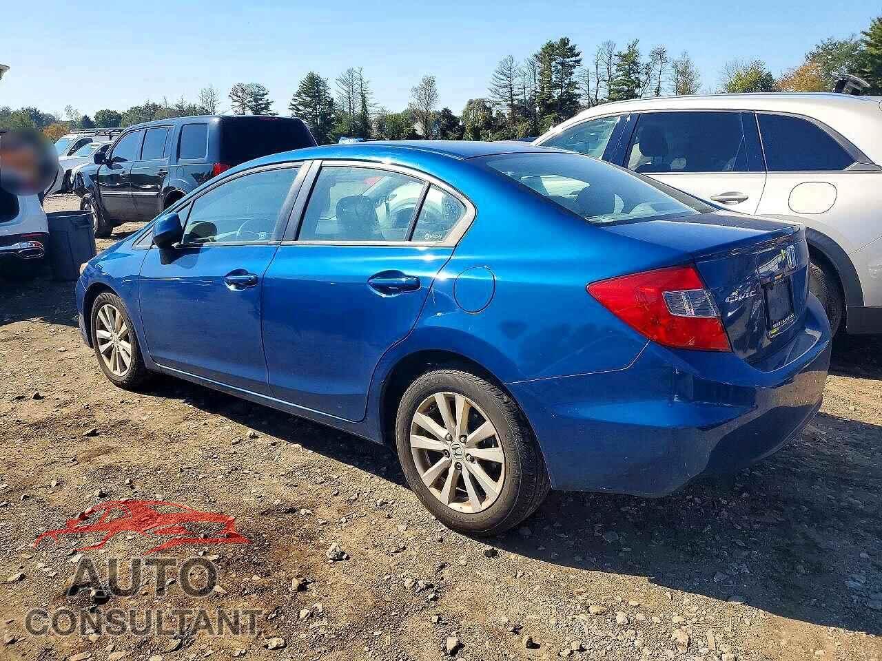 HONDA CIVIC 2012 - 2HGFB2F95CH546719