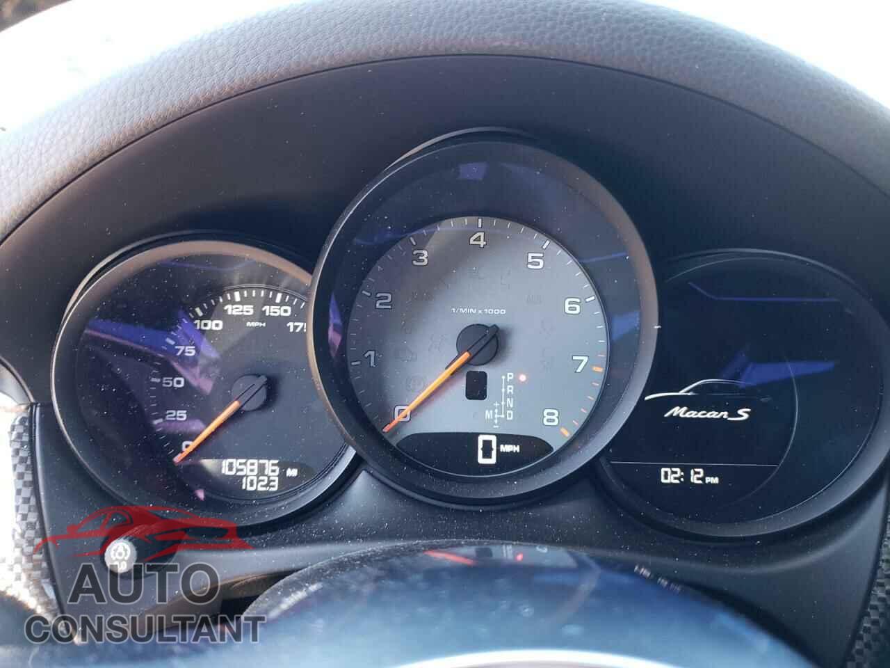 PORSCHE MACAN 2017 - WP1AB2A59HLB10476