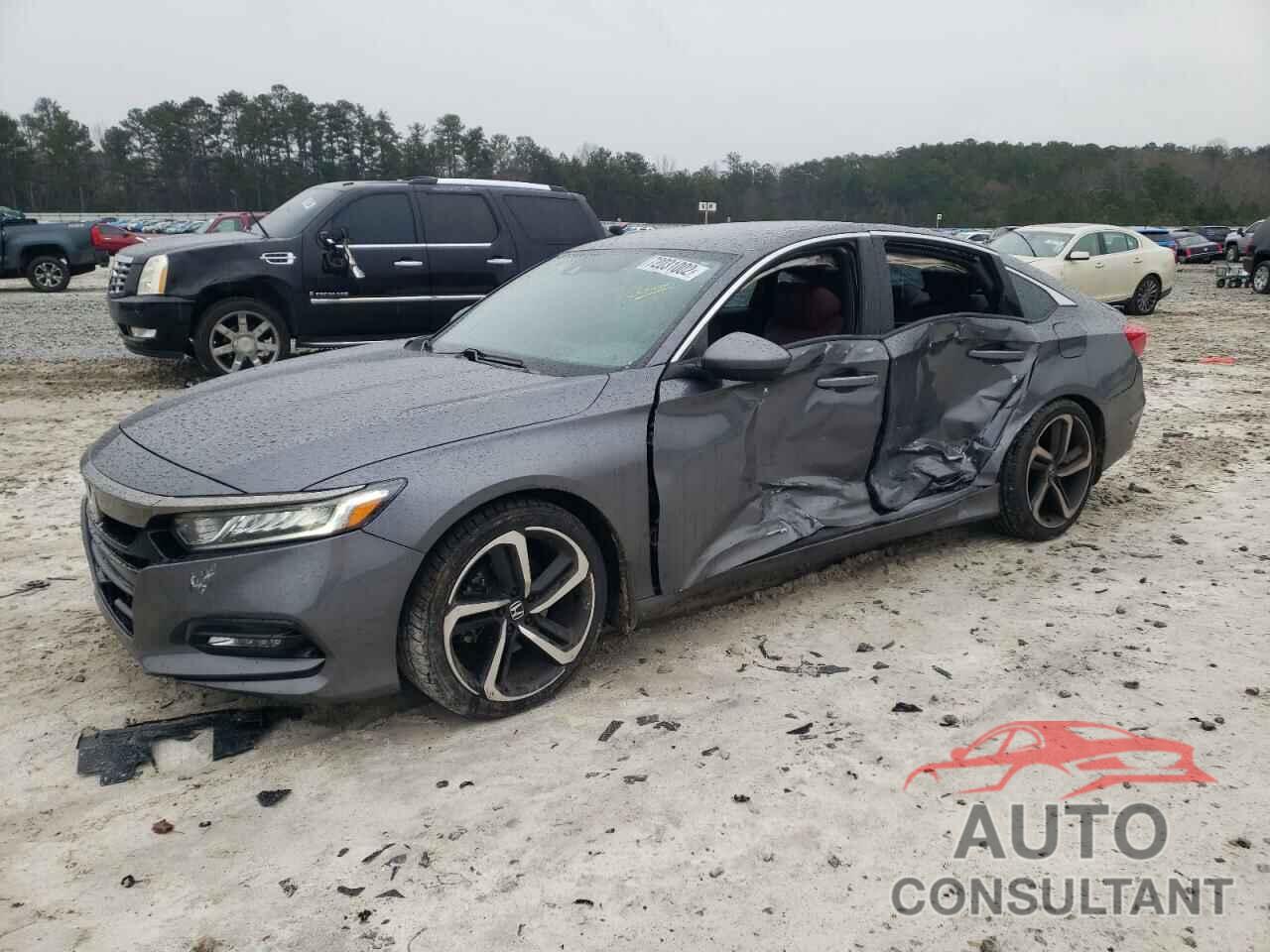 HONDA ACCORD 2018 - 1HGCV1F3XJA136199