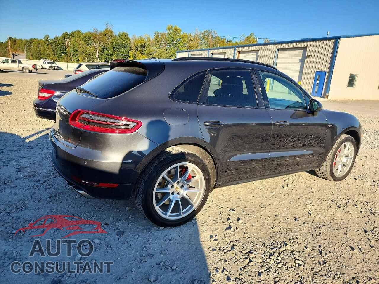 PORSCHE MACAN 2018 - WP1AF2A5XJLB70860
