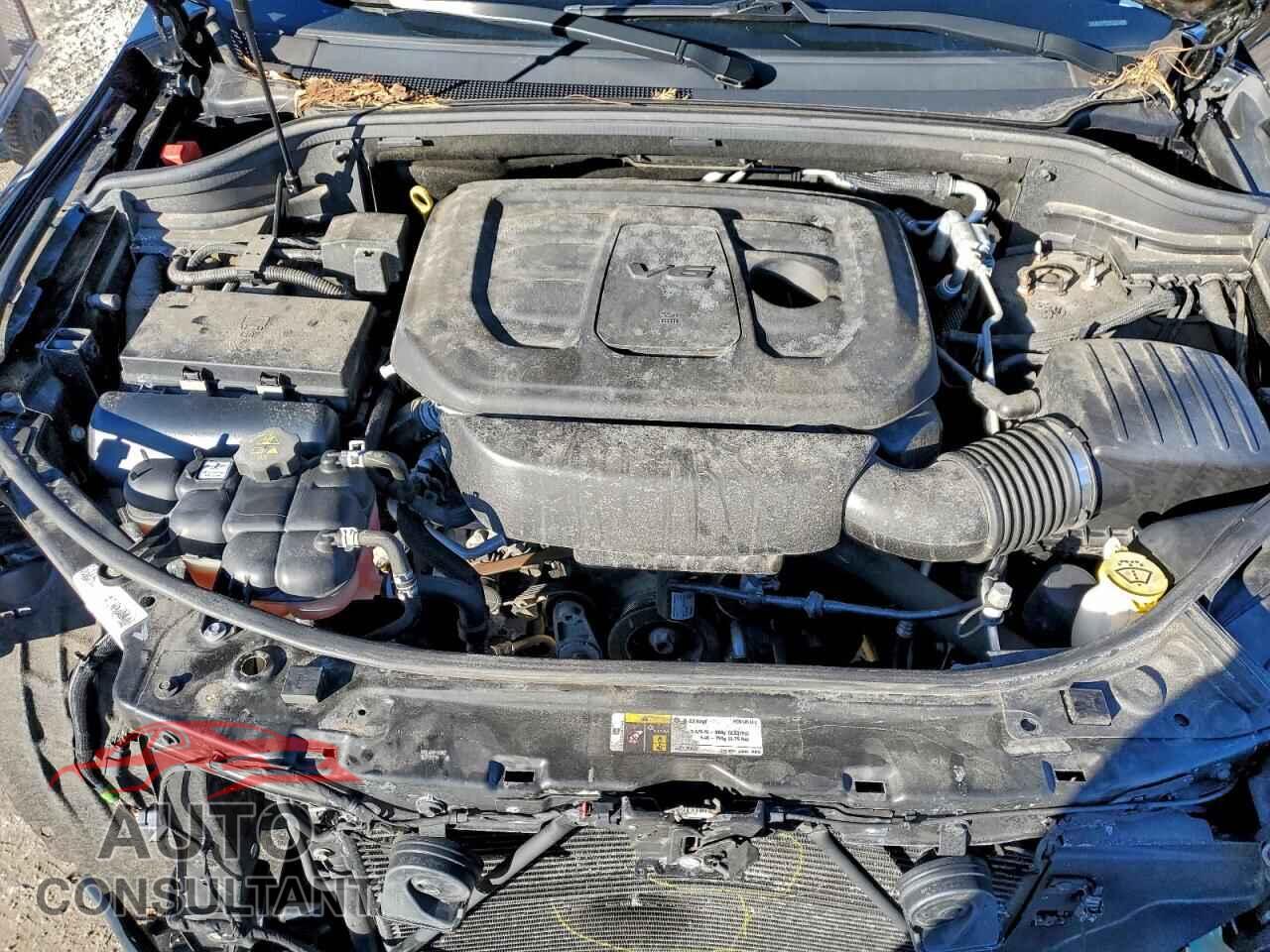 DODGE DURANGO 2019 - 1C4RDJDG0KC833727