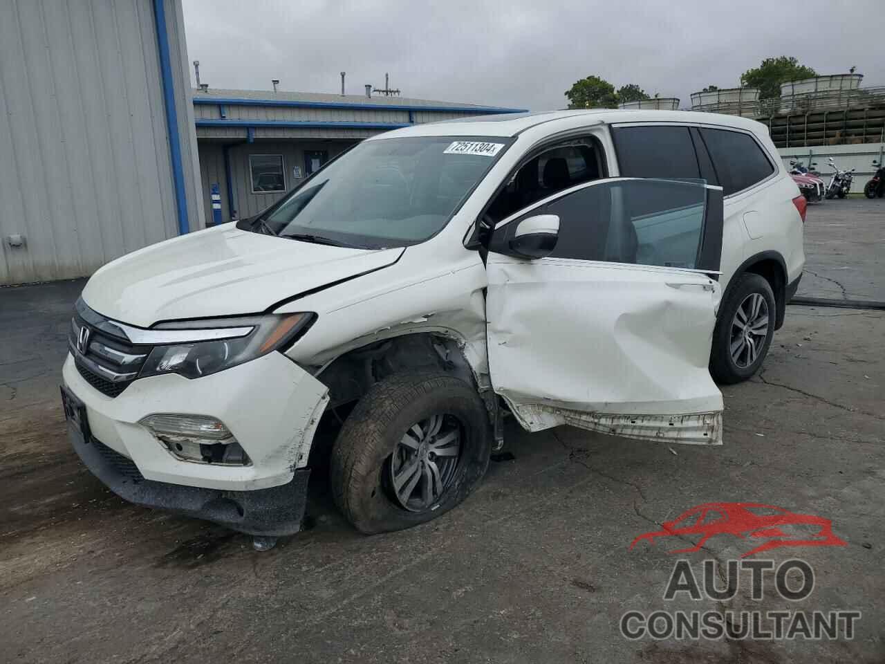 HONDA PILOT 2017 - 5FNYF6H56HB061452