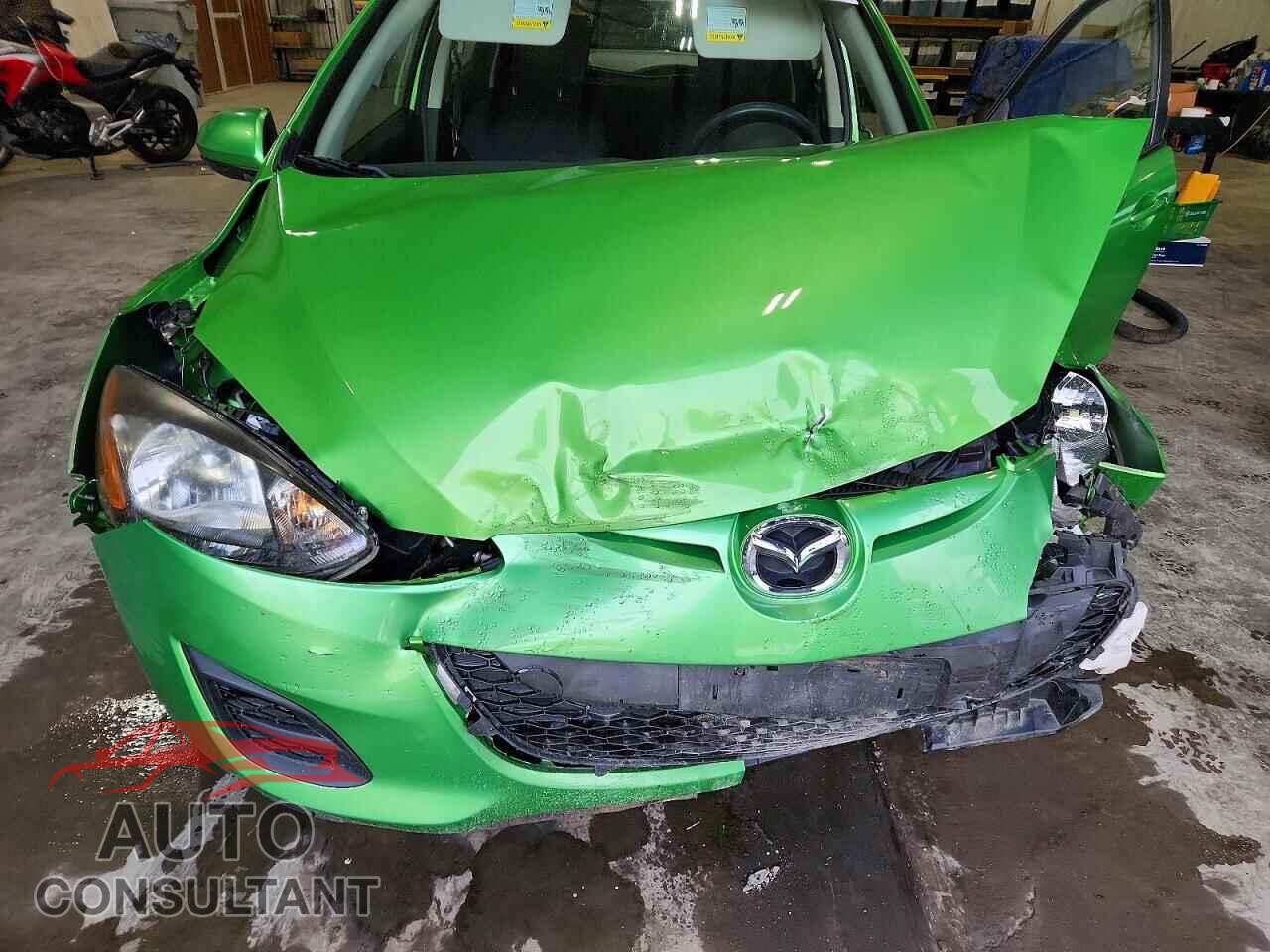 MAZDA 2 2013 - JM1DE1KZ8D0161089