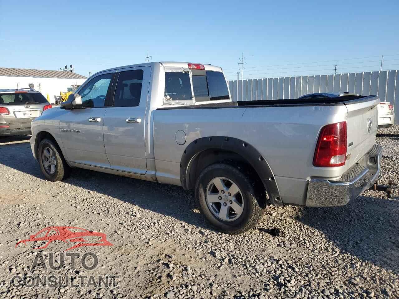 DODGE RAM 1500 2012 - 1C6RD7GP3CS136565