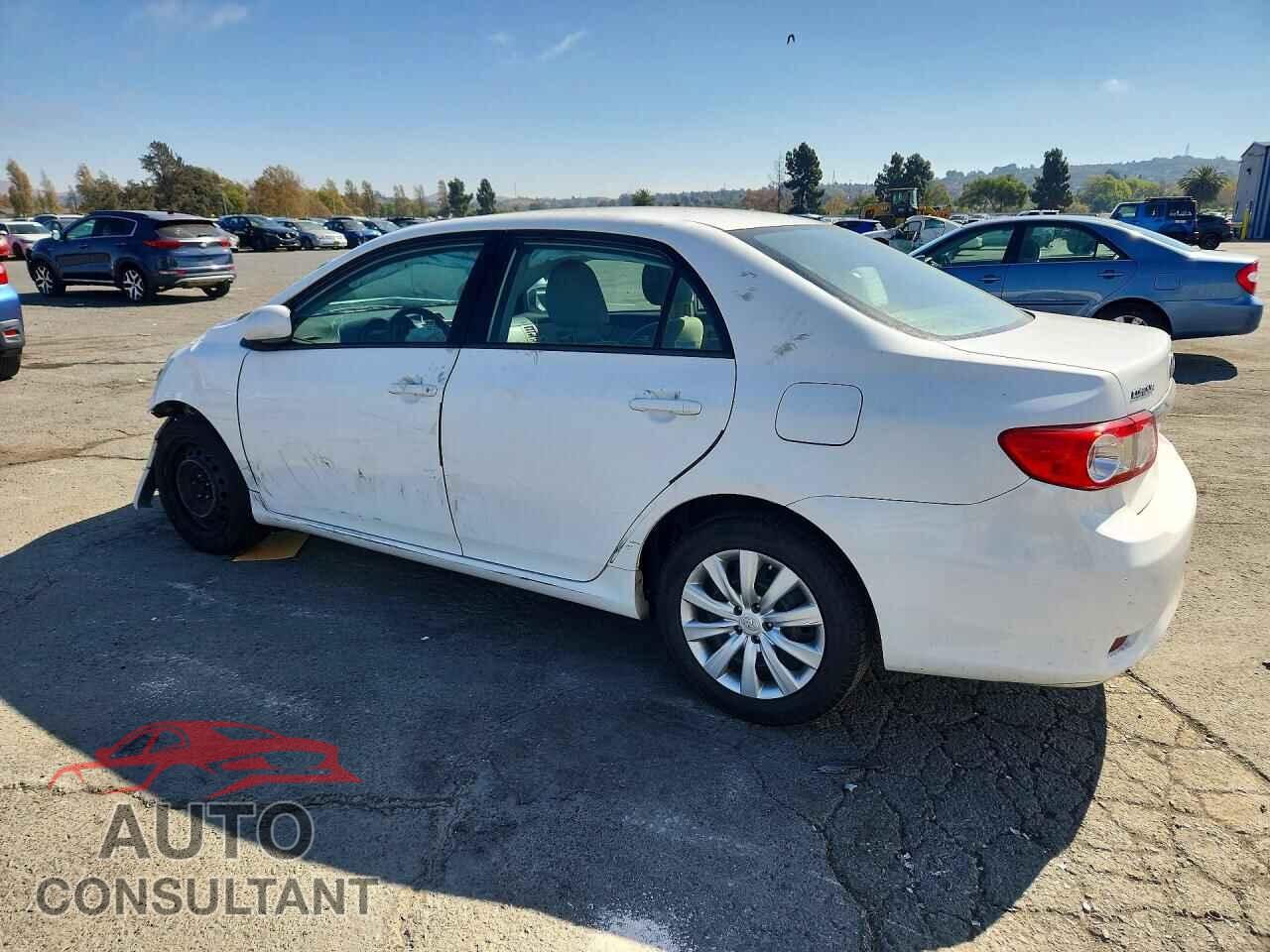 TOYOTA COROLLA 2012 - 2T1BU4EE7CC805657