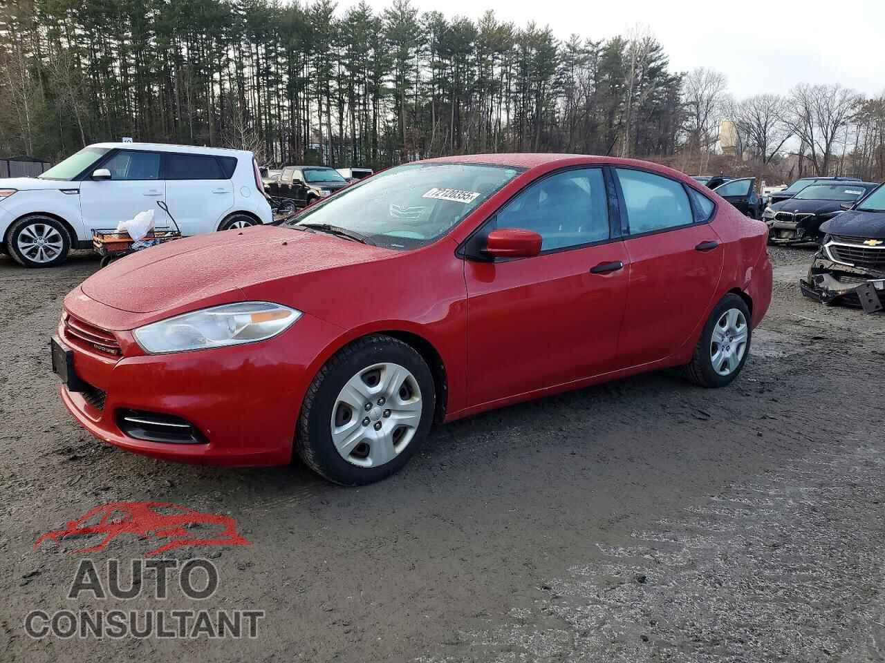 DODGE DART 2013 - 1C3CDFAA9DD197393