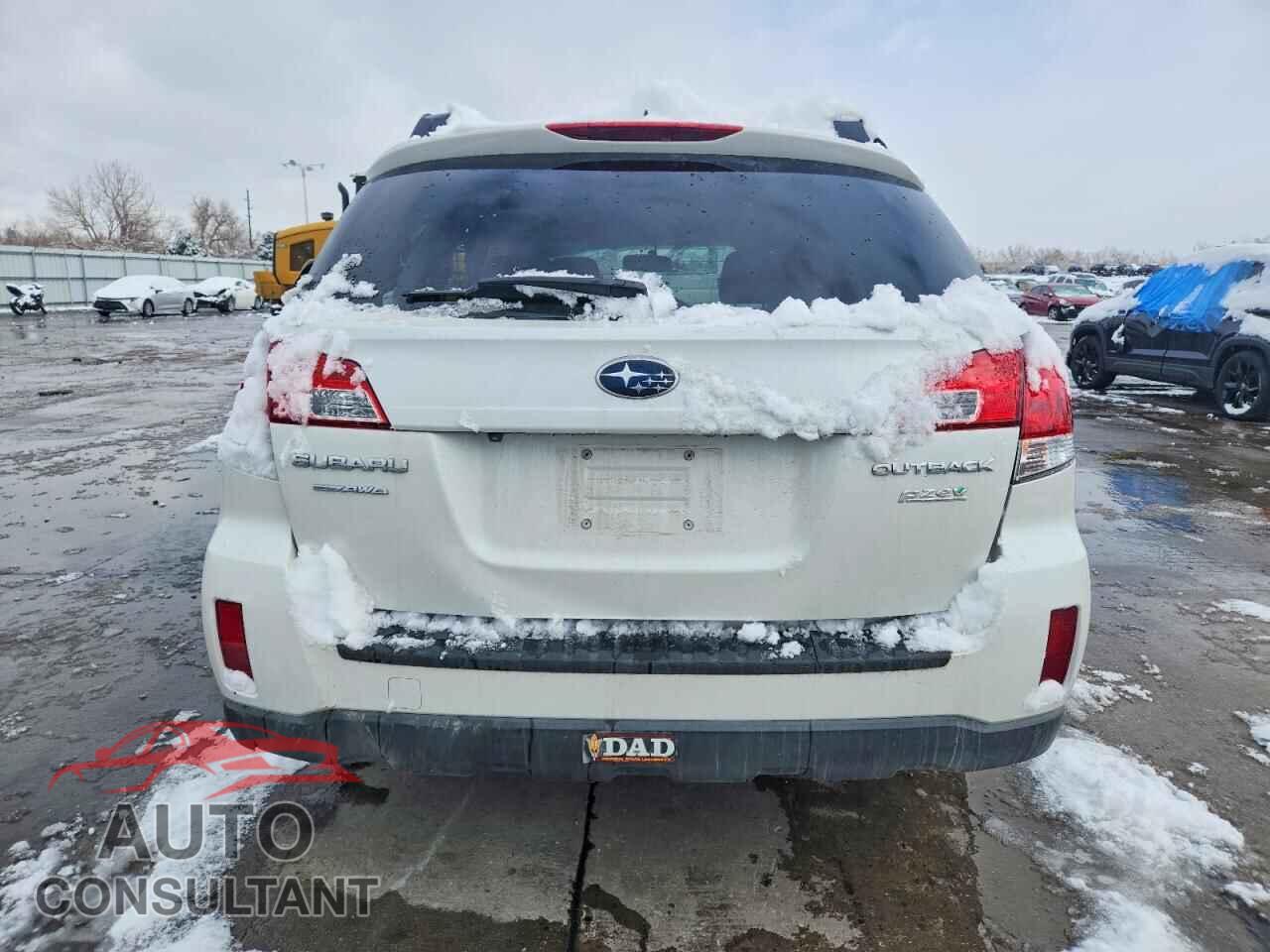 SUBARU OUTBACK 2014 - 4S4BRBLC9E3240309