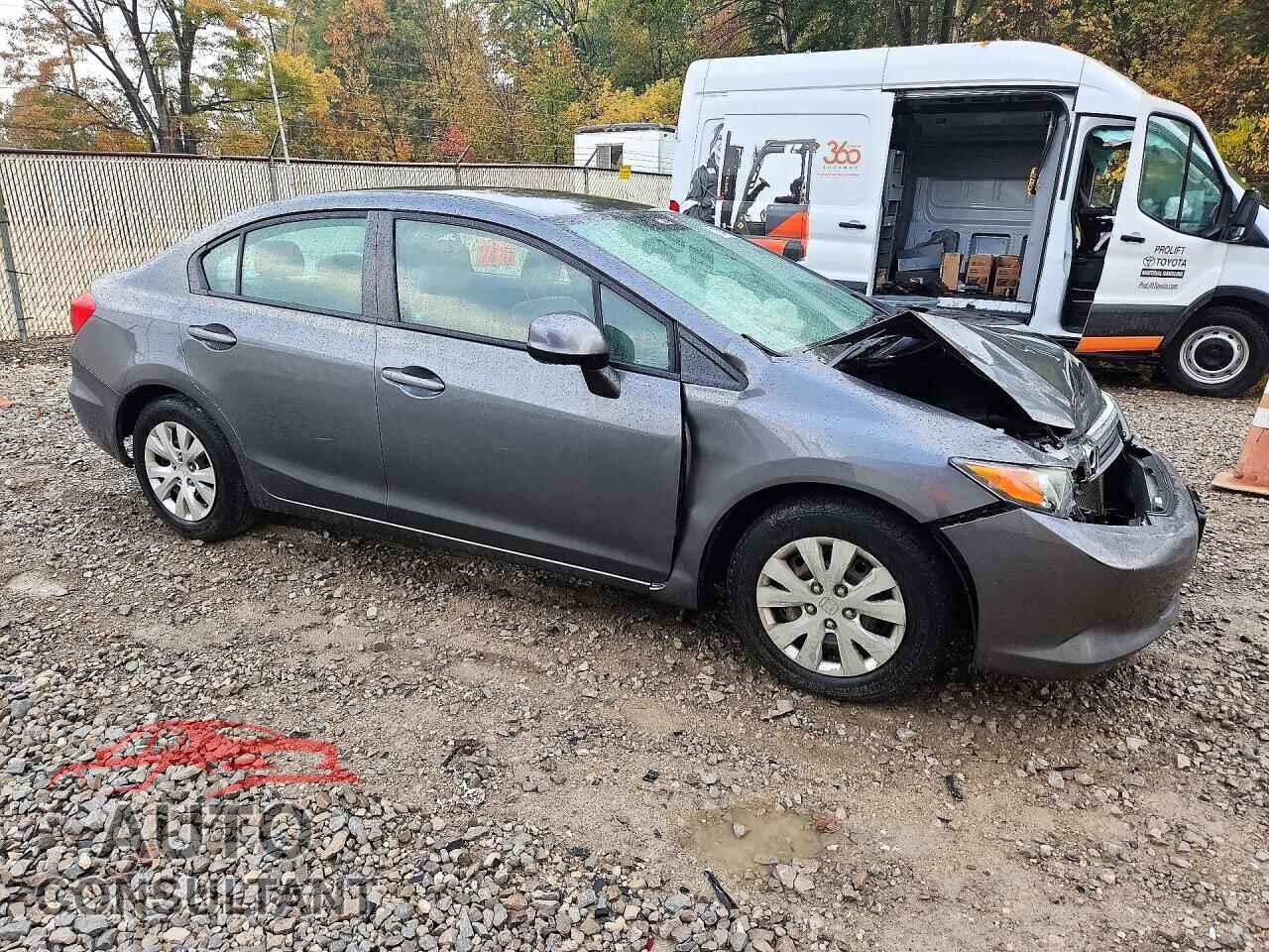 HONDA CIVIC 2012 - 19XFB2F5XCE079952