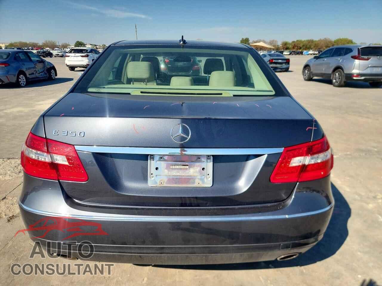 MERCEDES-BENZ E-CLASS 2010 - WDDHF5GB2AA084071