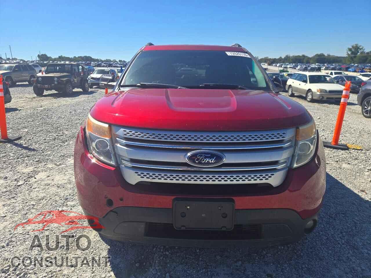 FORD EXPLORER 2013 - 1FM5K7D80DGB11956