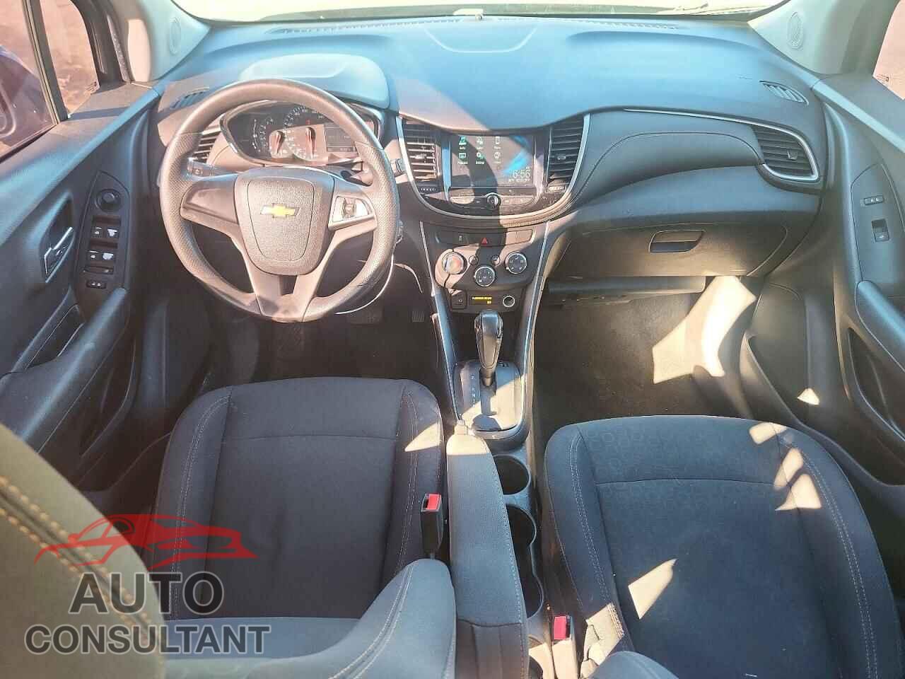 CHEVROLET TRAX 2017 - 3GNCJKSB3HL253324