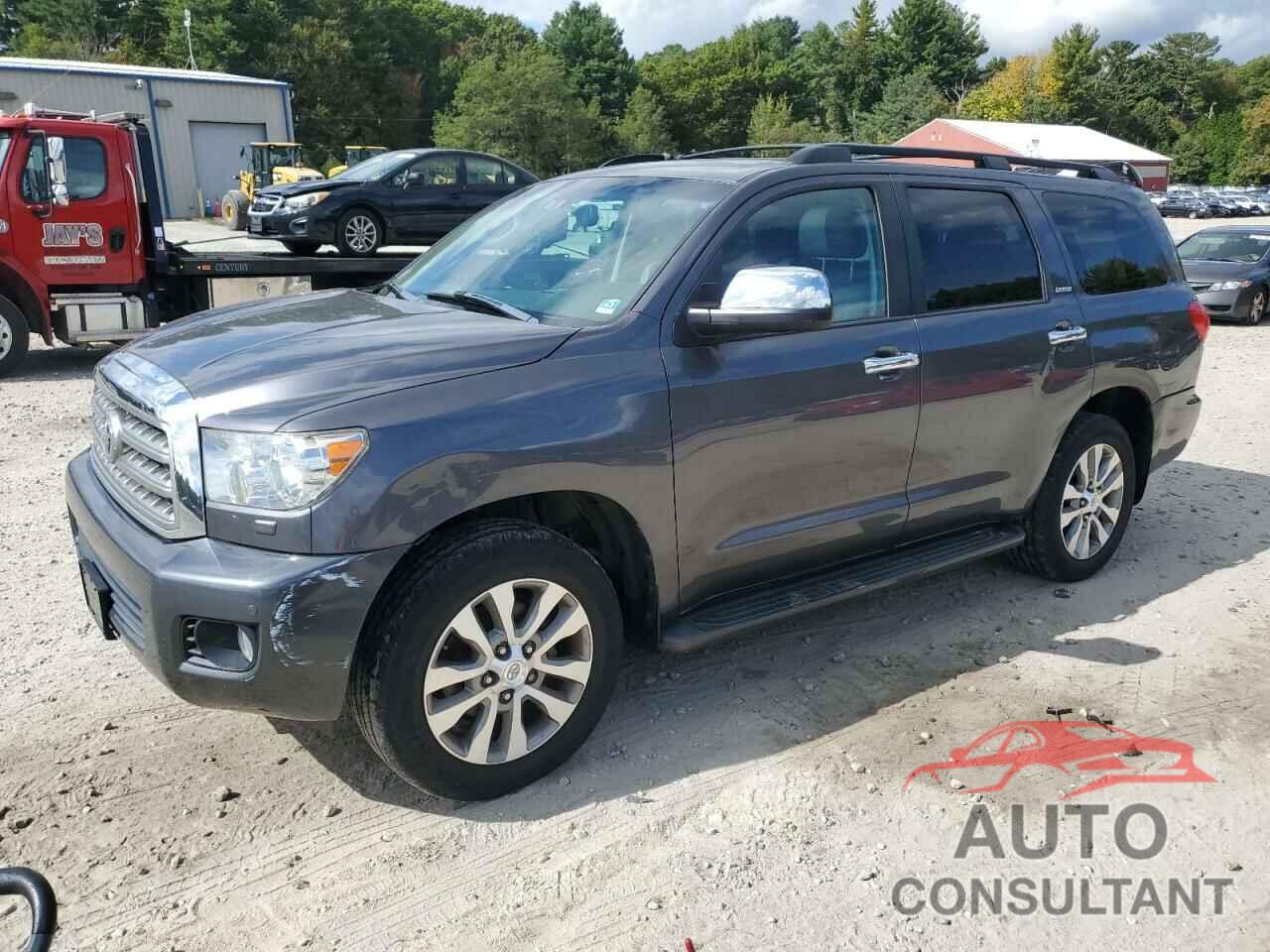 TOYOTA SEQUOIA 2016 - 5TDJY5G16GS140313