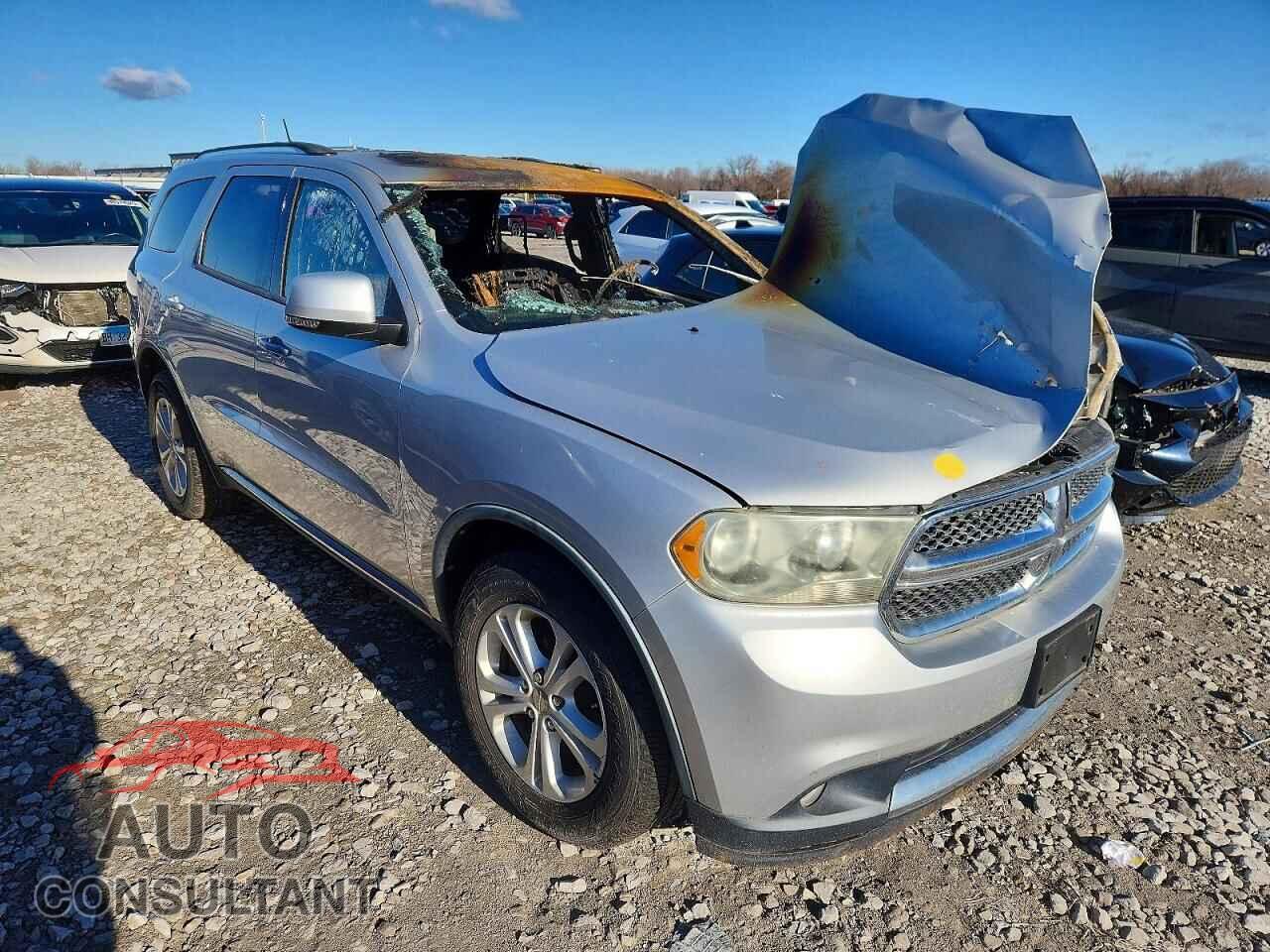 DODGE DURANGO 2011 - 1D4RE4GG2BC660533
