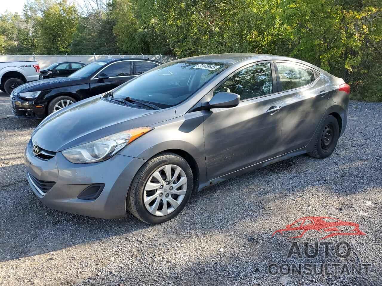 HYUNDAI ELANTRA 2012 - 5NPDH4AEXCH107365
