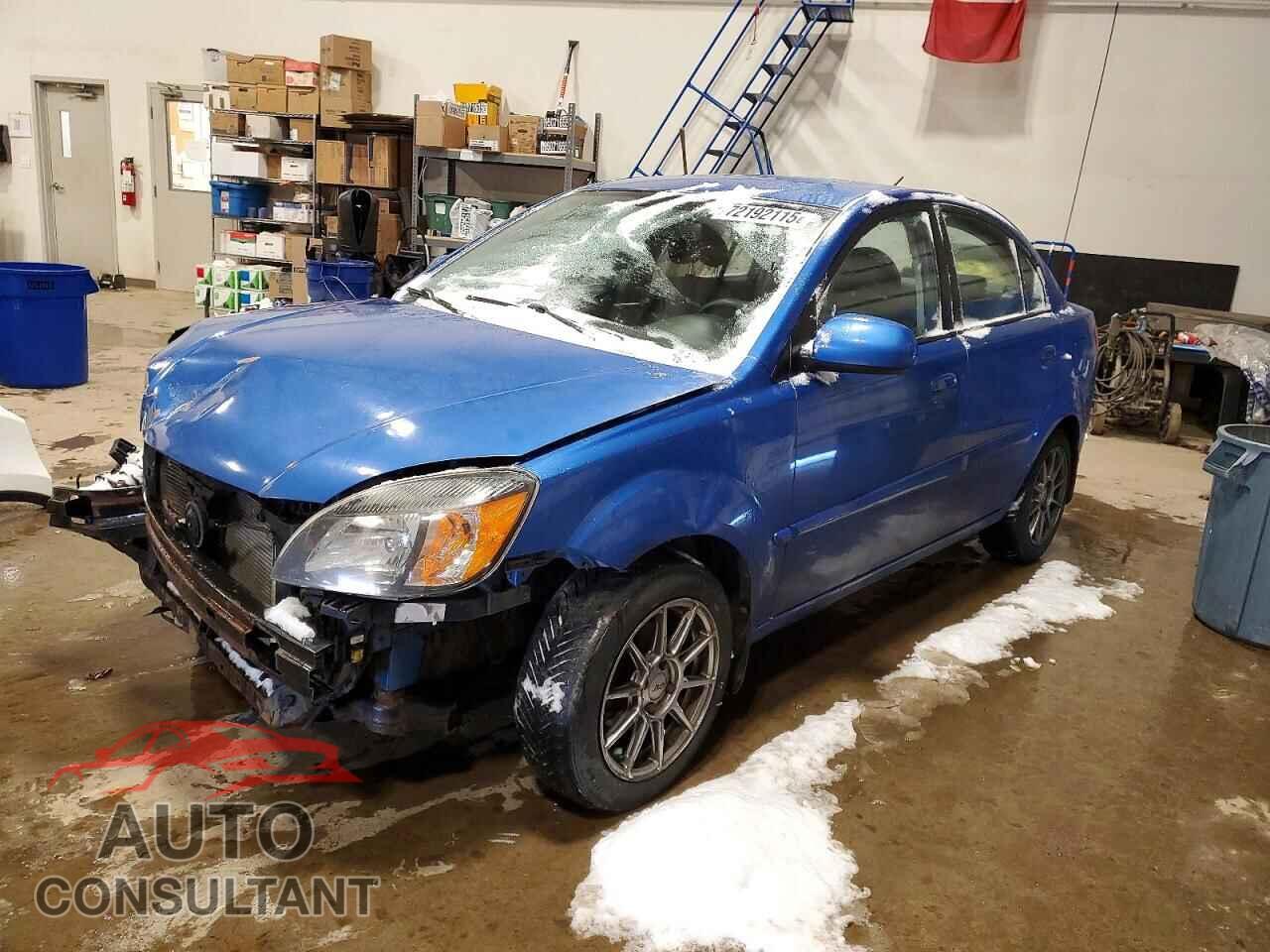 KIA RIO 2011 - KNADH4B38B6747254