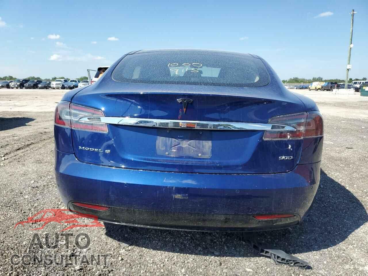 TESLA MODEL S 2017 - 5YJSA1E27HF186171