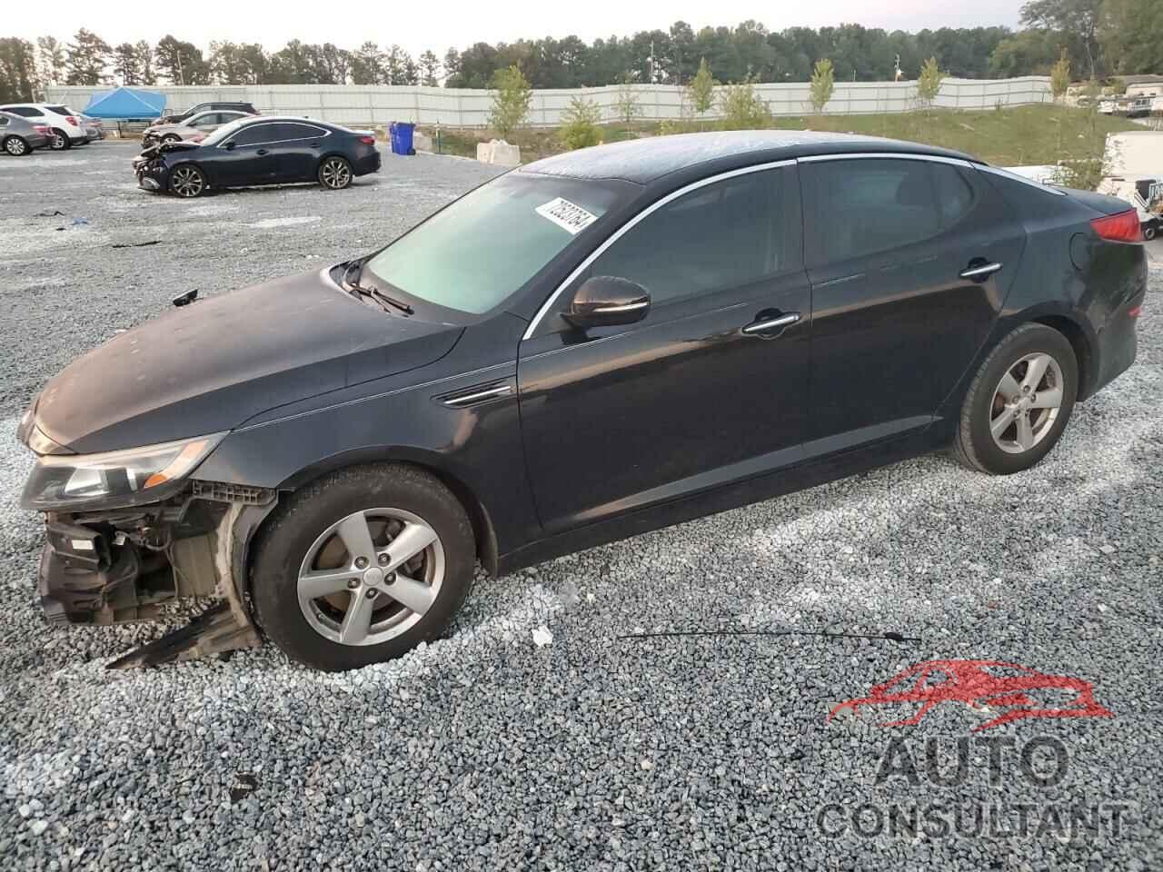 KIA OPTIMA 2015 - 5XXGM4A79FG415167