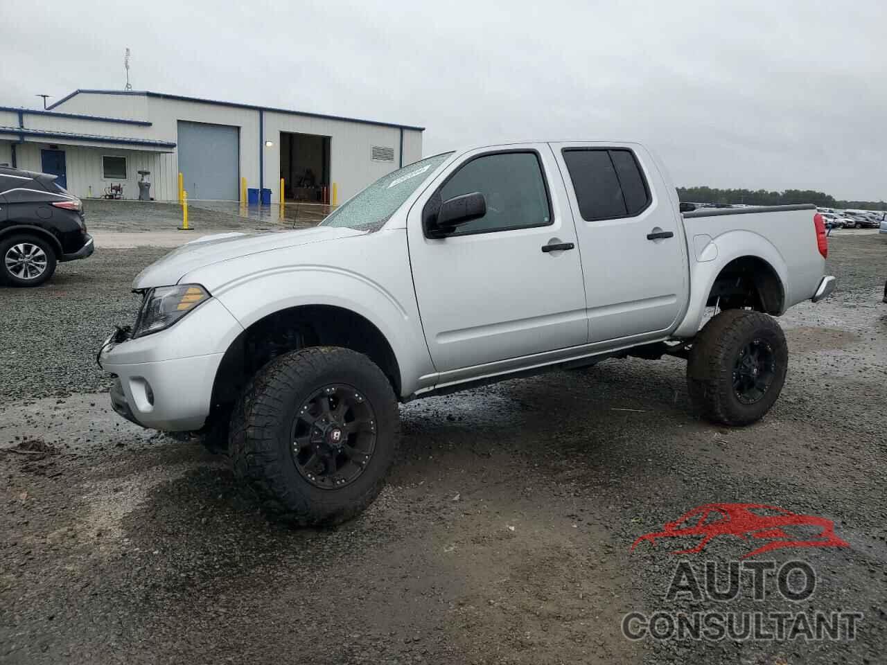 NISSAN FRONTIER 2017 - 1N6AD0EV6HN702722