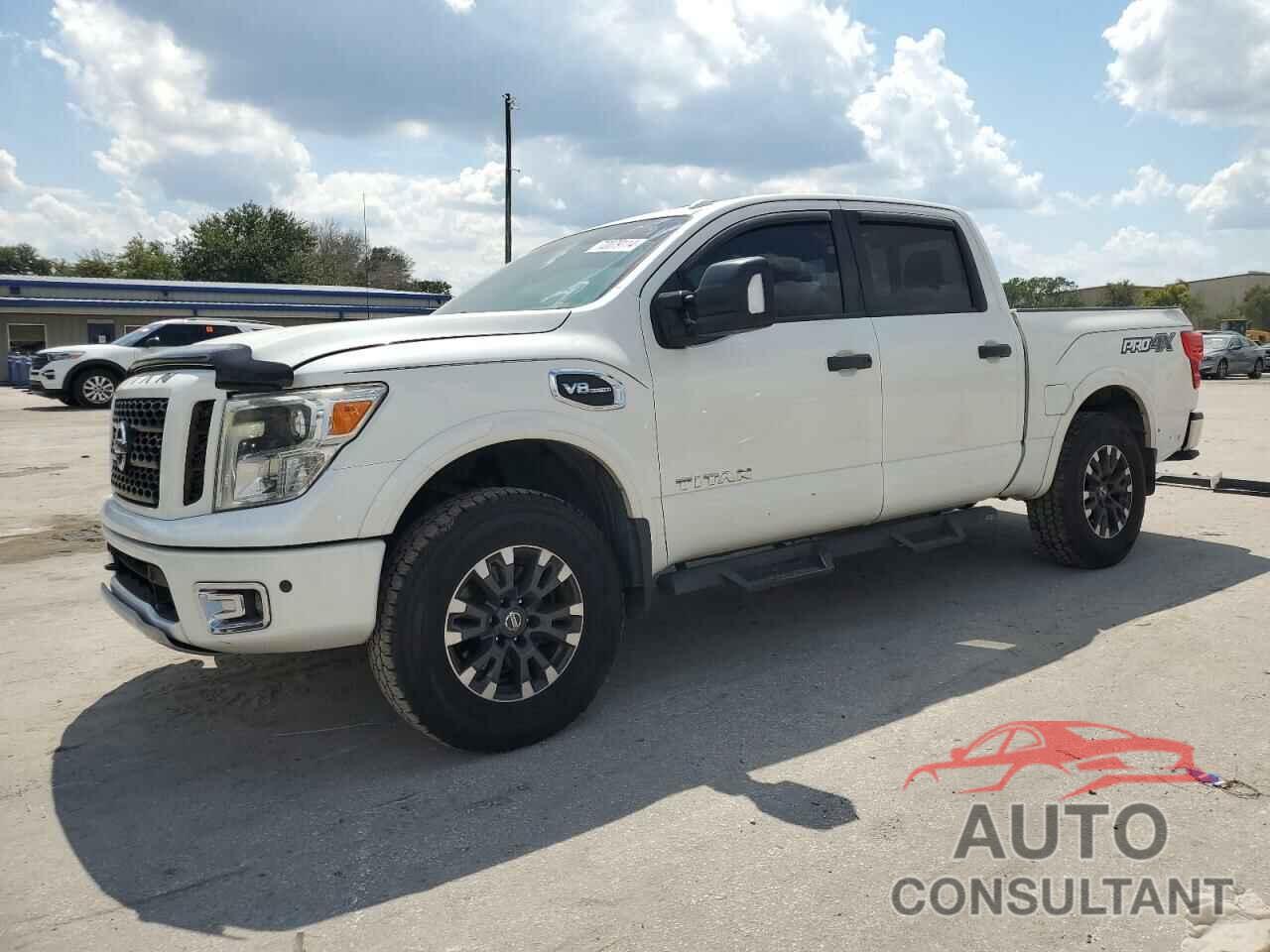 NISSAN TITAN 2017 - 1N6AA1E50HN555537