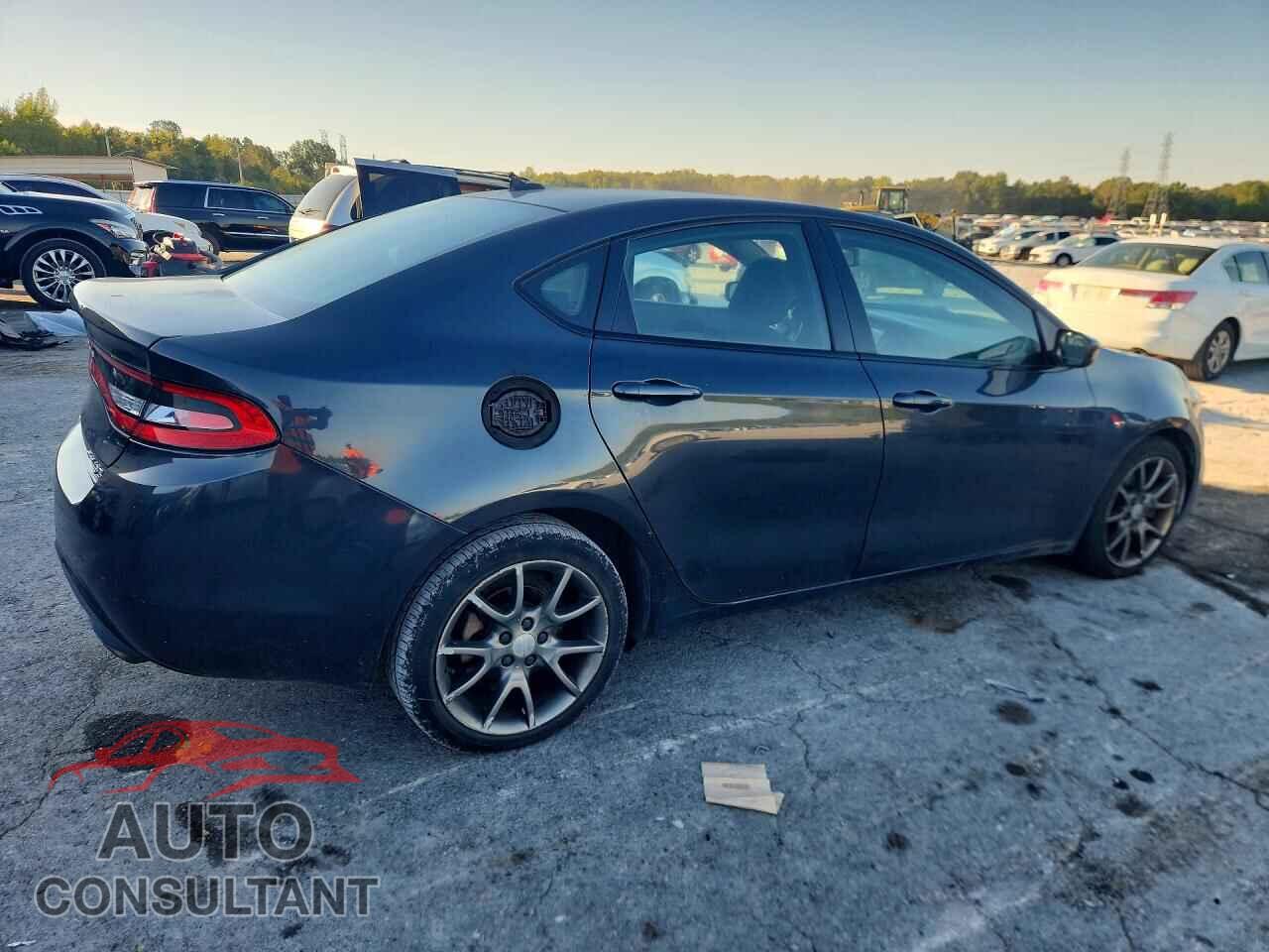 DODGE DART 2014 - 1C3CDFBB7ED768825