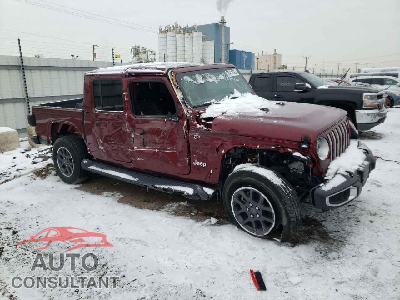 JEEP GLADIATOR 2021 - 1C6HJTFGXML563056