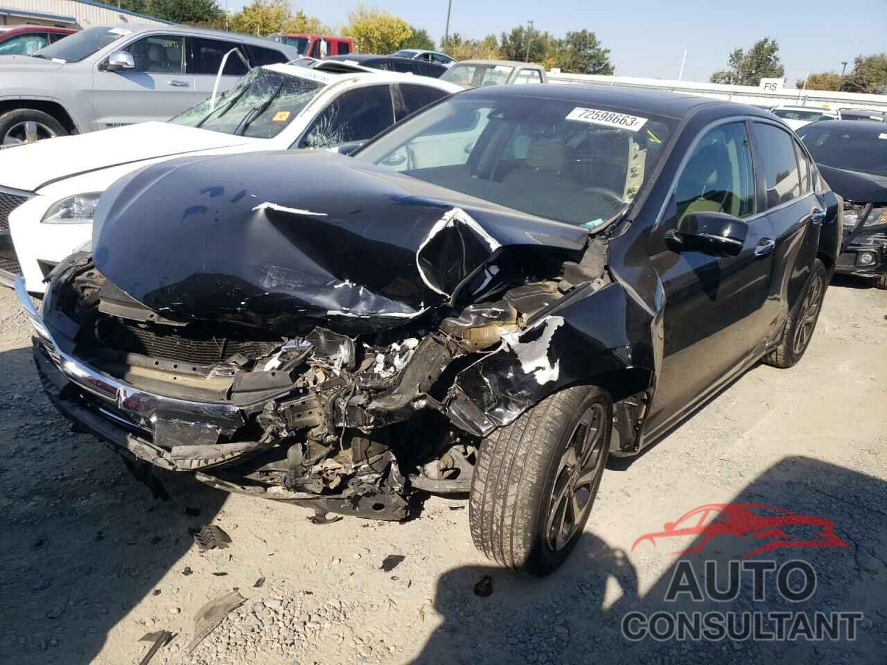 HONDA ACCORD 2017 - 1HGCR2F90HA014895