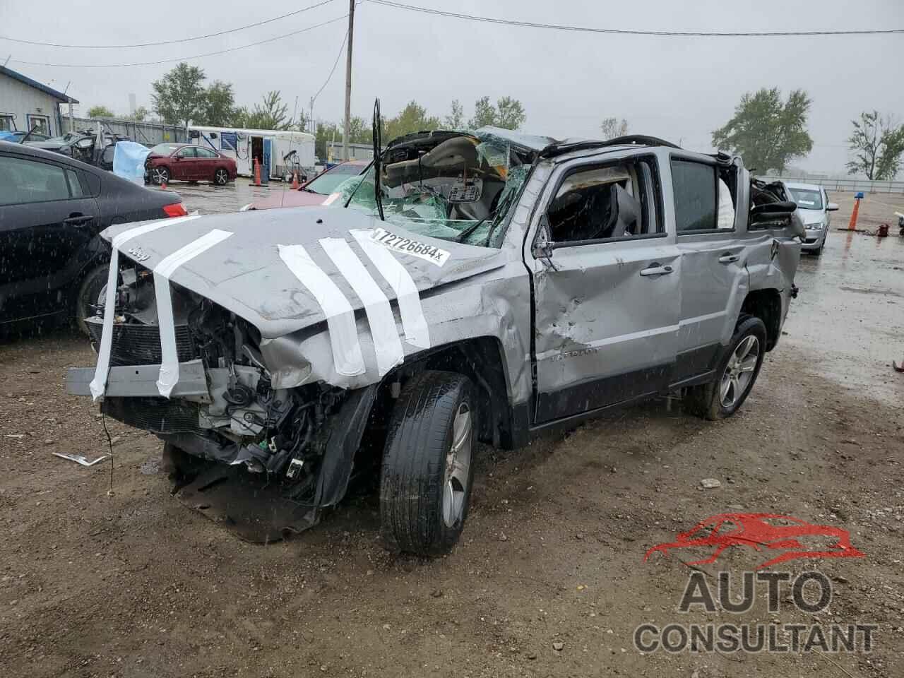 JEEP PATRIOT 2017 - 1C4NJRFB8HD114431