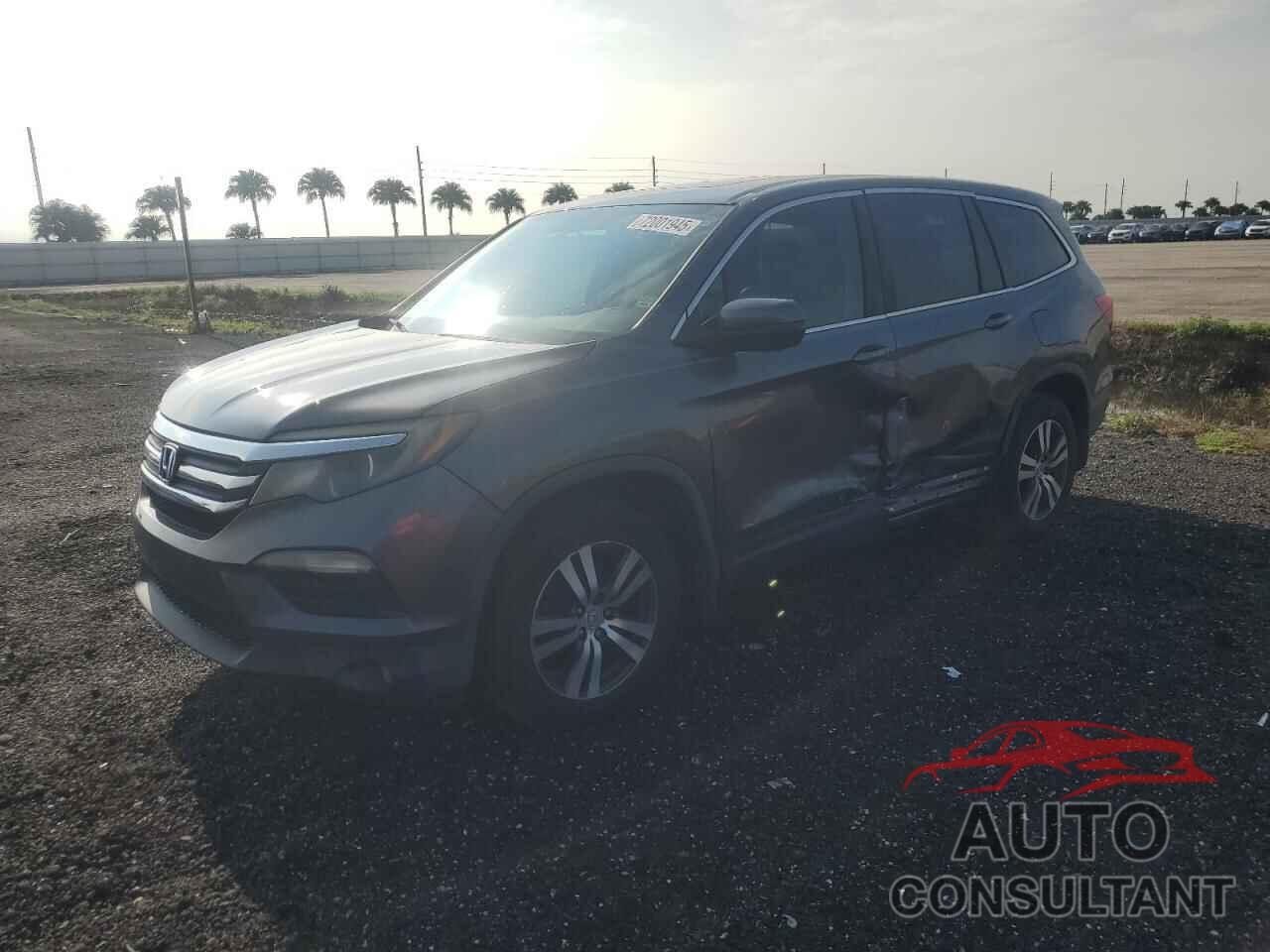 HONDA PILOT 2017 - 5FNYF5H73HB023284