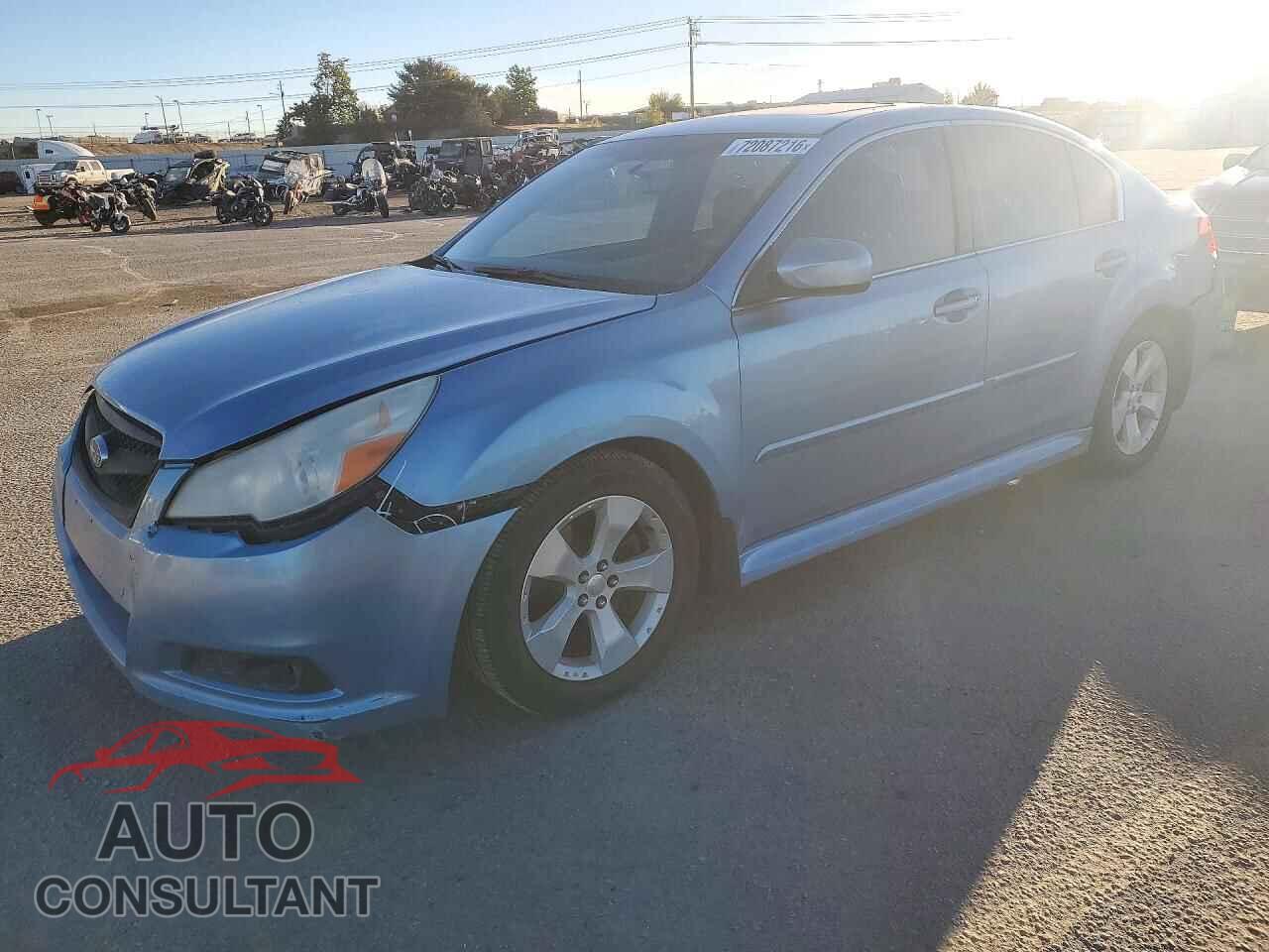 SUBARU LEGACY 2012 - 4S3BMDL66C2016393