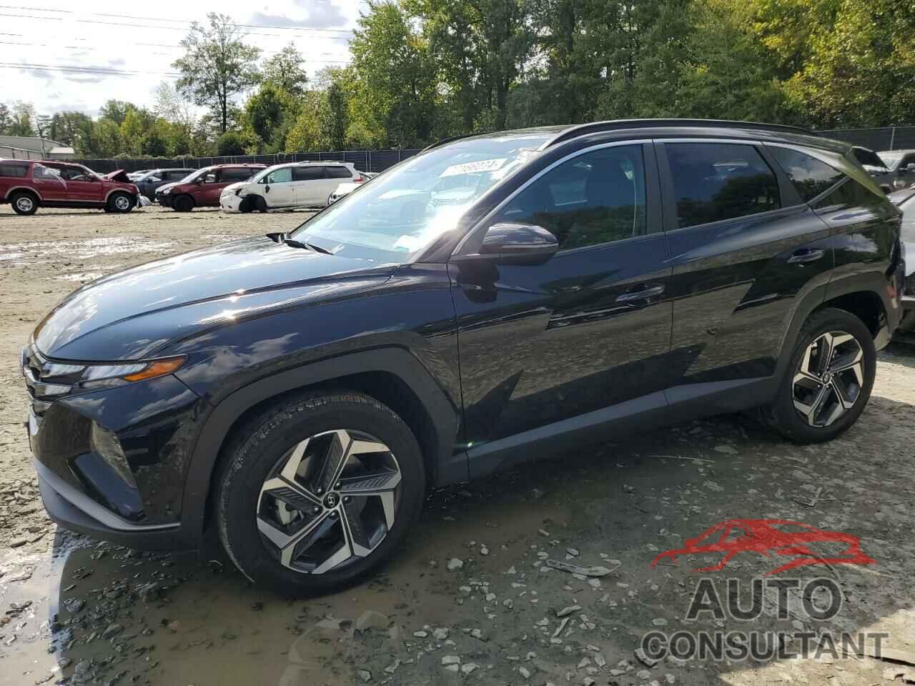 HYUNDAI TUCSON 2022 - 5NMJFCAE5NH020489