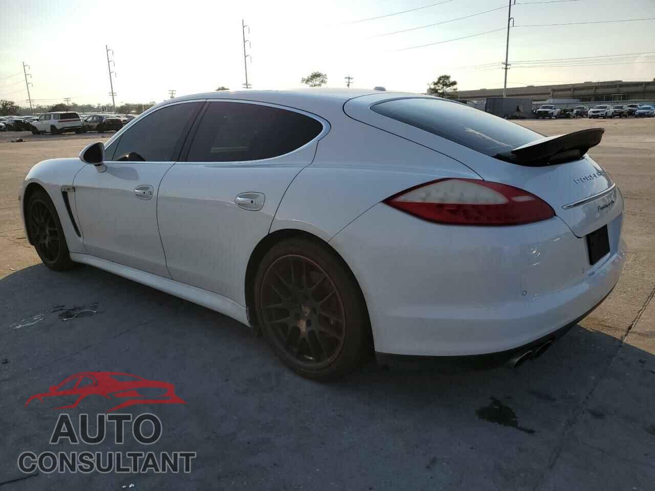 PORSCHE PANAMERA 2010 - WP0AB2A70AL065727