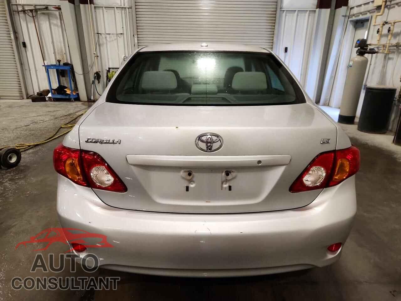TOYOTA COROLLA 2009 - JTDBL40E299022223