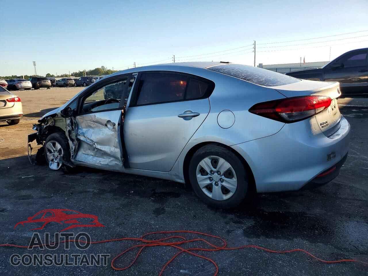 KIA FORTE 2017 - 3KPFK4A75HE079921